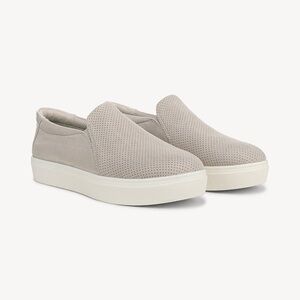 Dr. Scholl's Light Gray Slip-On Sneakers